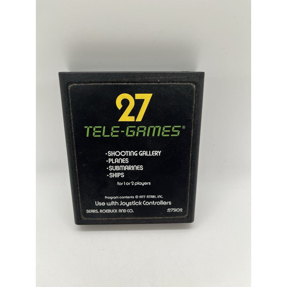 Target Fun Sears Tele-Games - Tested Working Atari 2600 Game Cartridge